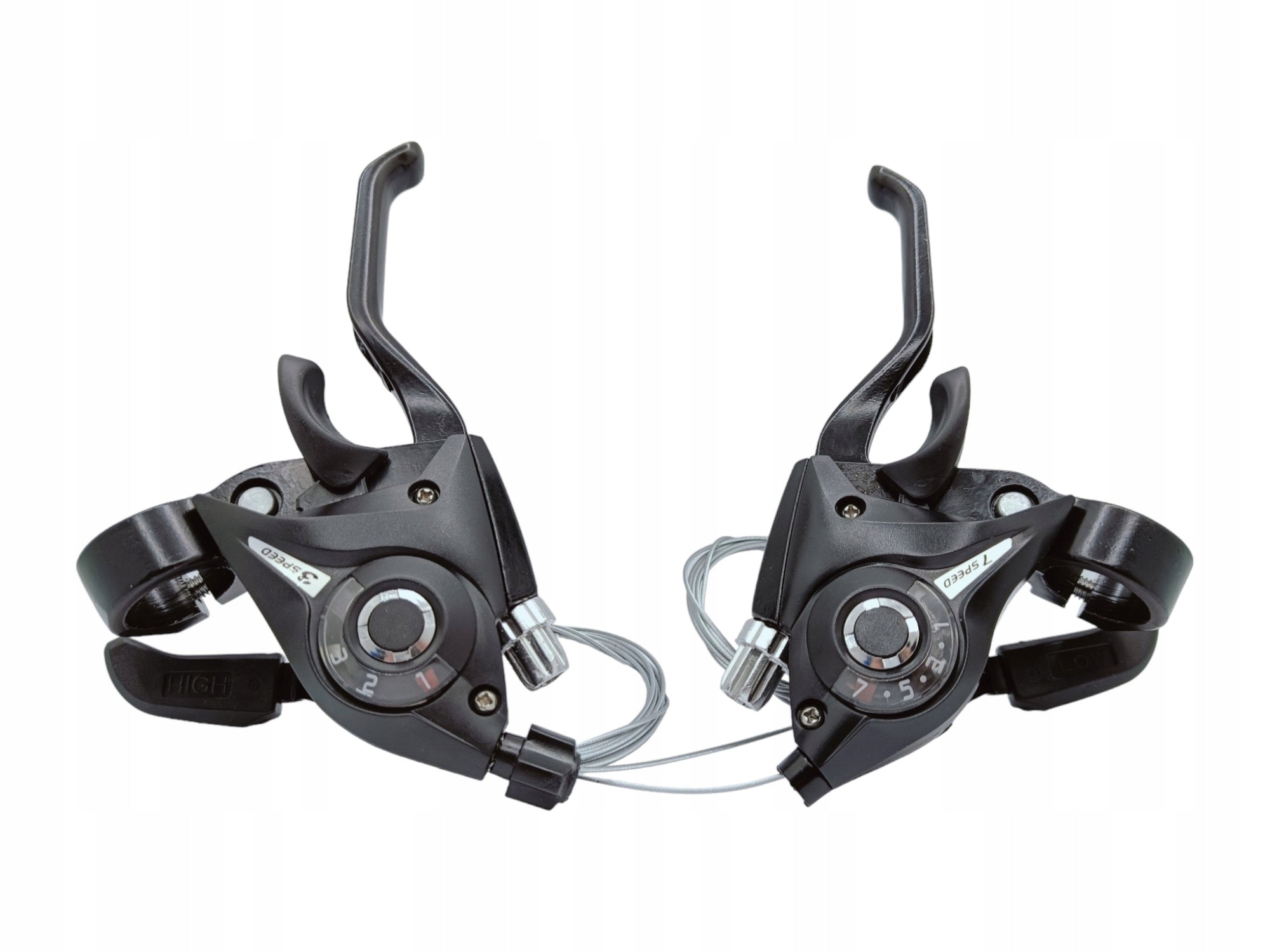 BICYCLE HANDLES 3x7 ROW SET WITH CORDS