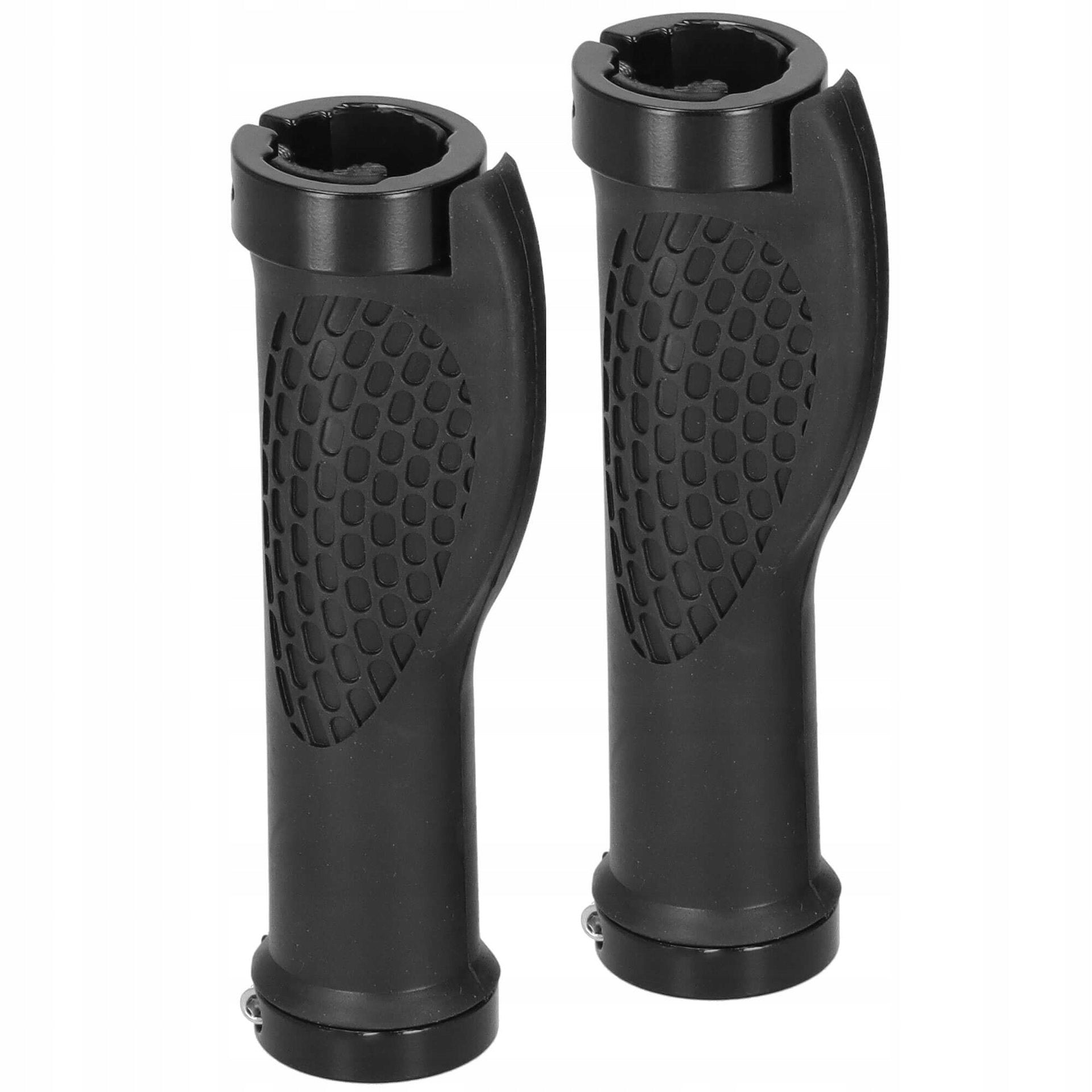 BICYCLE HANDLES FOR HANDLEBAR GRIPS BIKE RUBBER GRIPS FOR BIKE BLACK Color black