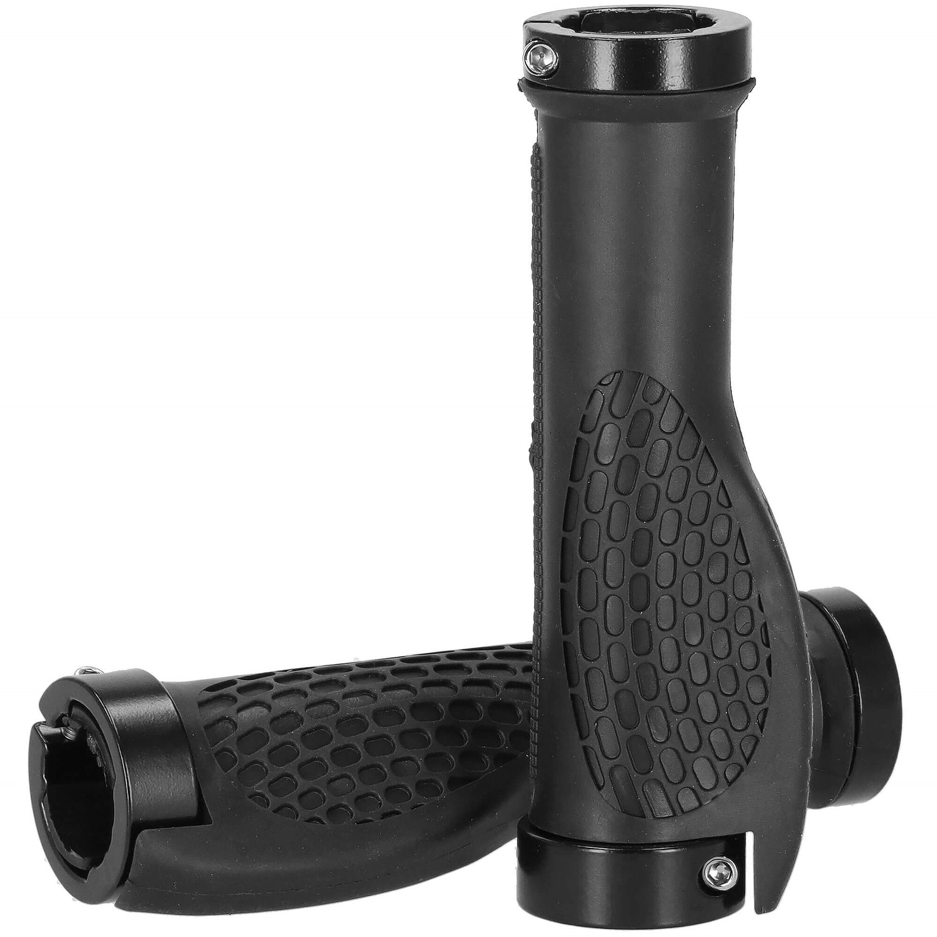 BICYCLE HANDLES FOR HANDLEBAR GRIPS BIKE RUBBER GRIPS FOR BIKE BLACK EAN (GTIN) 5907719448091