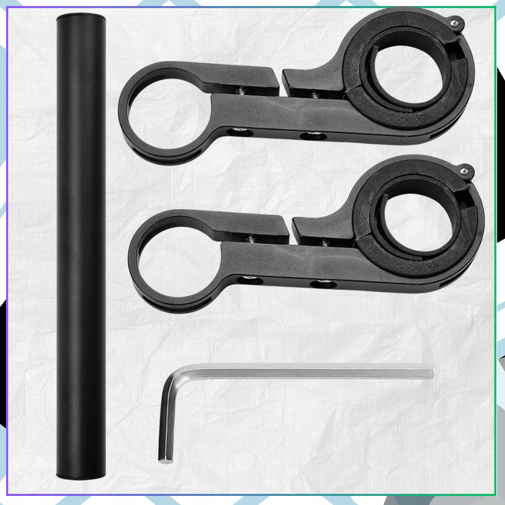 BICYCLE HOLDER ADDITIONAL EXTENSION Extension black strong HANDLEBAR EAN (GTIN) 5905884001486