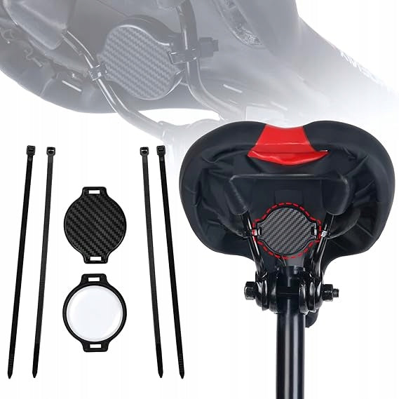 BICYCLE HOLDER AIRTAG PROTECTION AGAINST THEFT GPS BIKE LOCATOR Brand Atrax