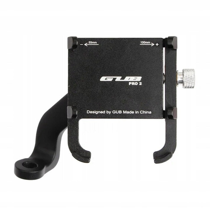BICYCLE HOLDER ALUMINIUM FOR PHONE GUB PRO 2 MIRROR