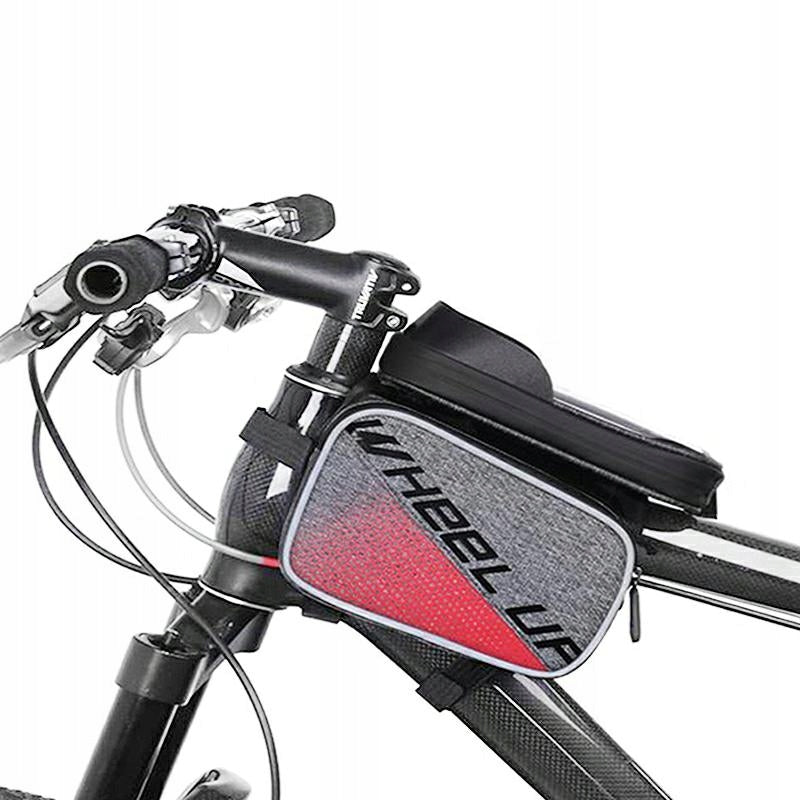 BICYCLE HOLDER BKB017 PREMIUM BLACK/RED FOR FRAME Packaging status original