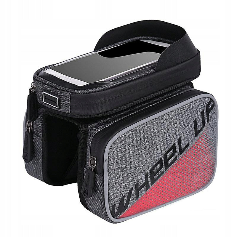 BICYCLE HOLDER BKB017 PREMIUM BLACK/RED FOR FRAME