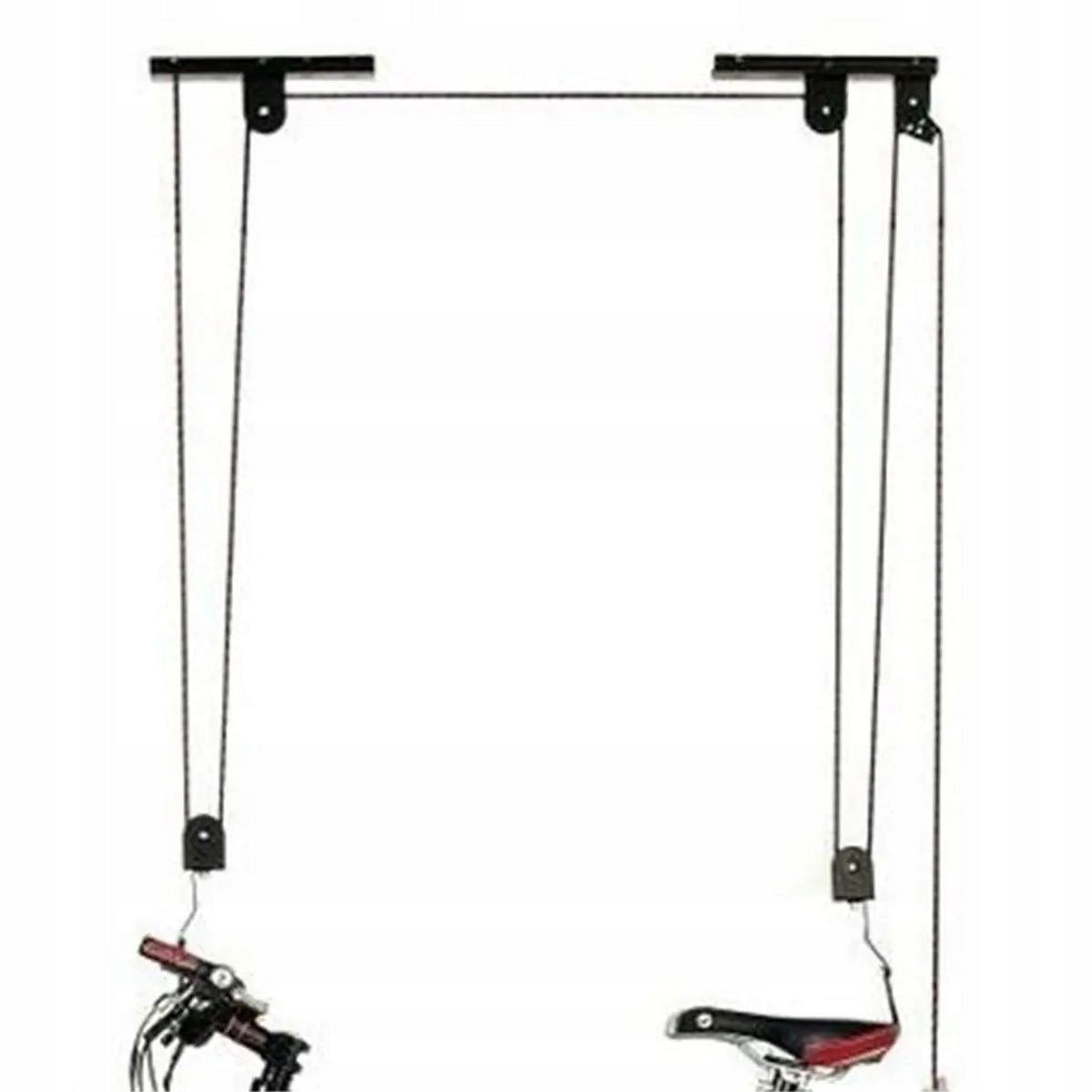 BICYCLE HOLDER CEILING HANGER BICYCLE LIFT FOR BICYCLE LIFT XQMAX Brand XQMax