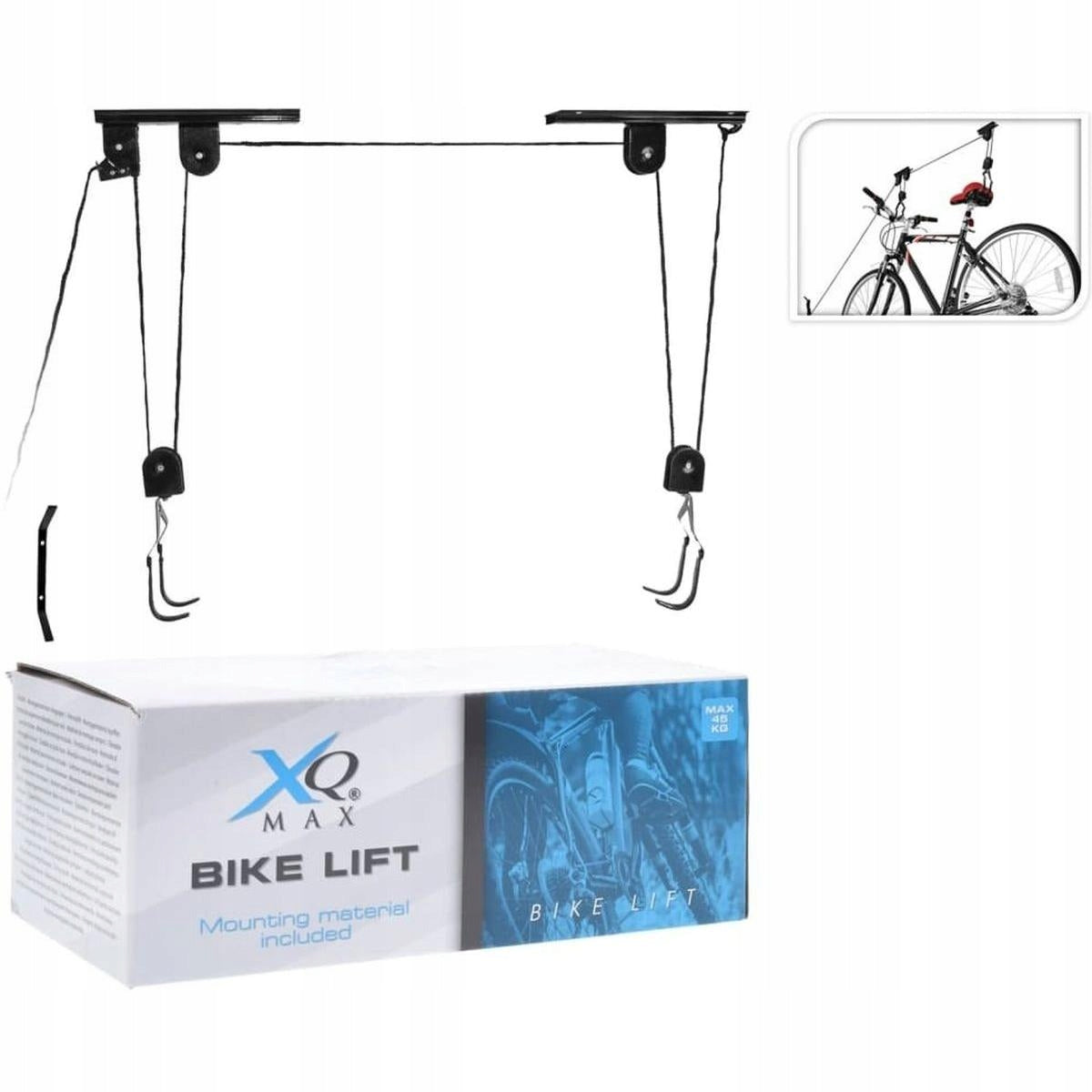 BICYCLE HOLDER CEILING HANGER BICYCLE LIFT FOR BICYCLE LIFT XQMAX Manufacturer code 692403
