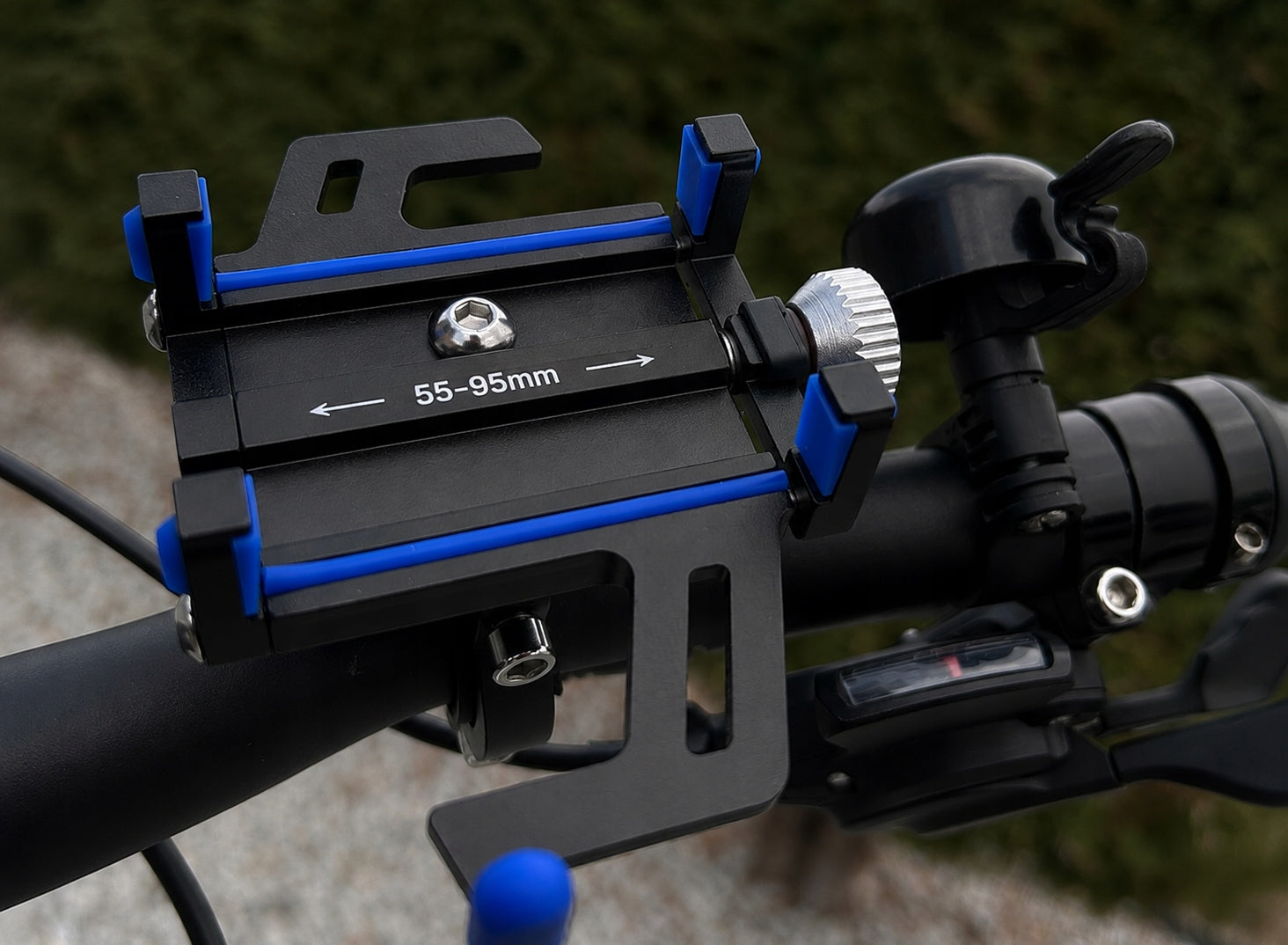BICYCLE HOLDER FOR ALUMINUM PHONE ON THE HANDLEBAR BIKE MOTOR SCOOTER Manufacturer code PH-699