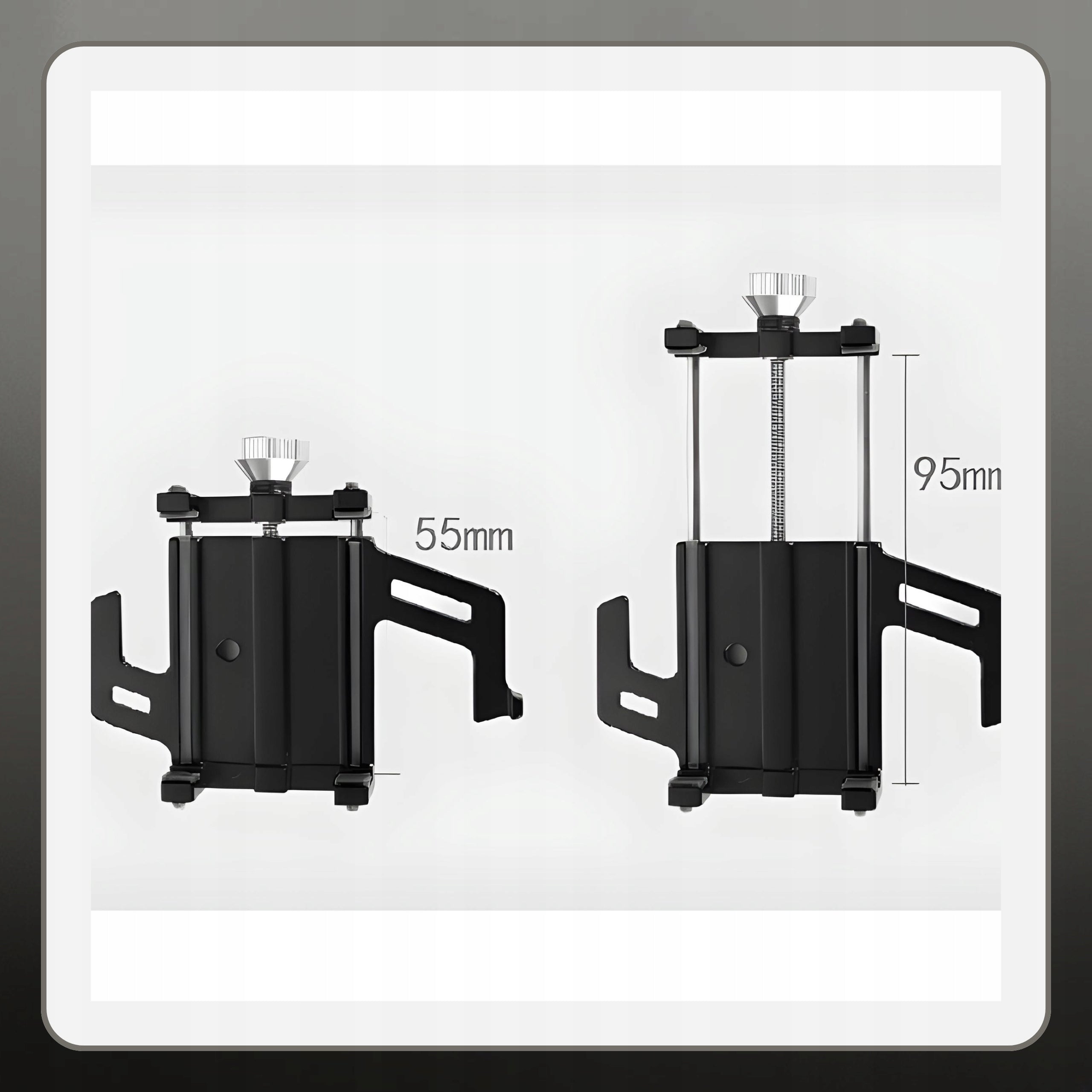 BICYCLE HOLDER FOR BICYCLE HANDLEBAR FOR BICYCLE ALUMINUM VERY STRONG WWG For mobile