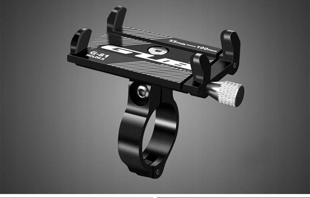 BICYCLE HOLDER FOR BICYCLE METAL STRONG WITH ADJUSTMENT FOR SMARTPHONE PHONE Product weight with unit packaging 0.1 kg
