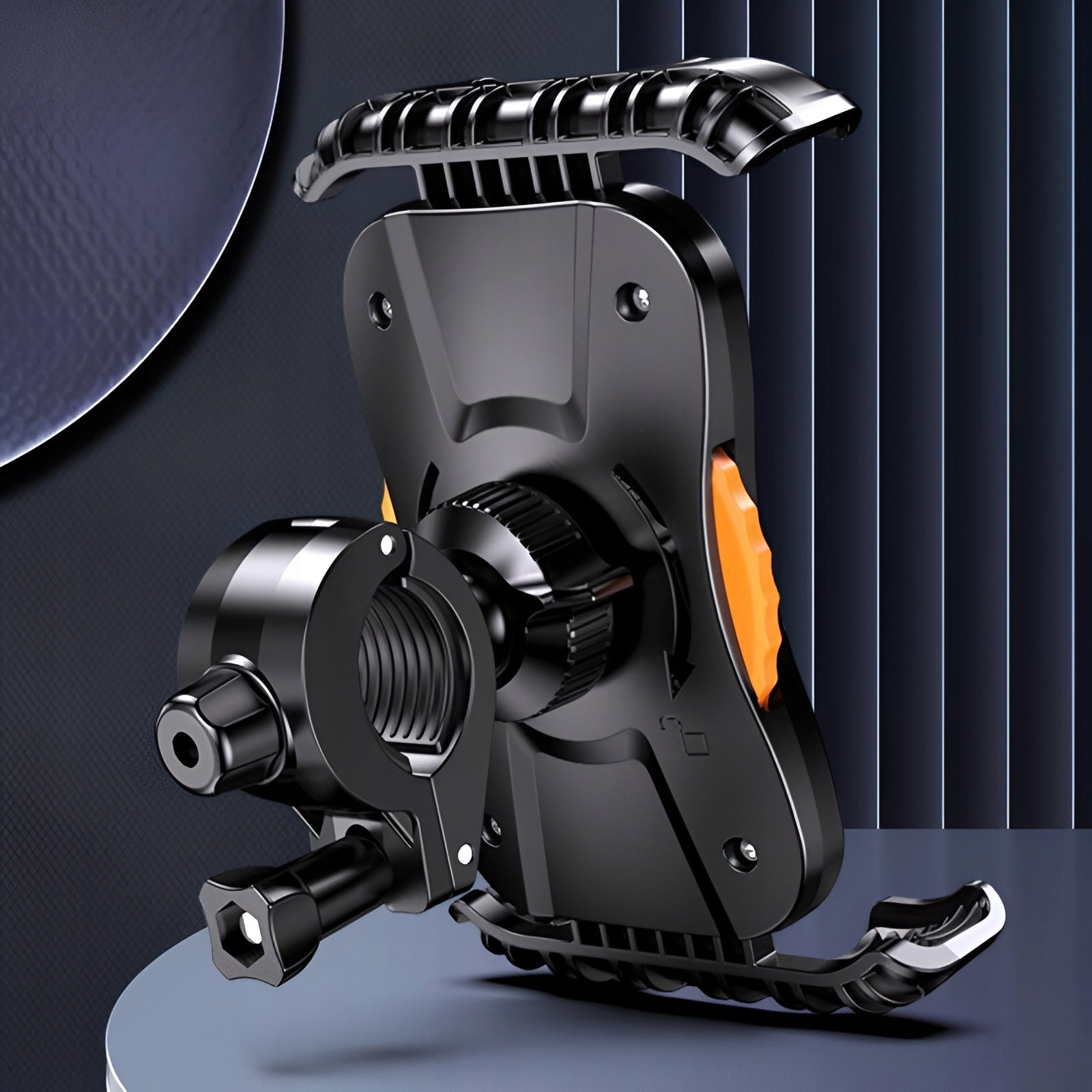 BICYCLE HOLDER FOR HANDLEBAR ANTI SHOCK 360° UNIVERSAL For multipurpose