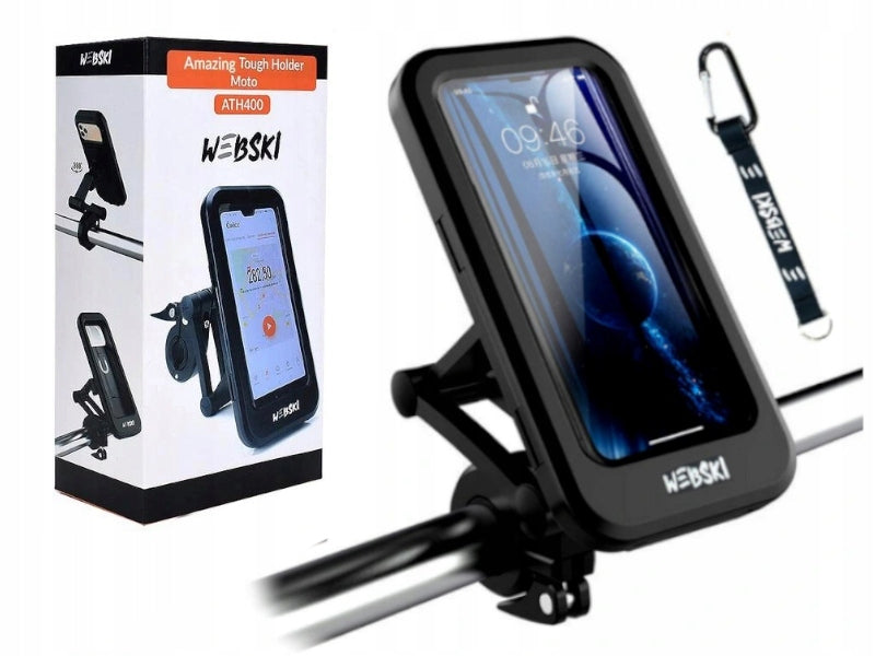 BICYCLE HOLDER FOR MOBILE PHONE