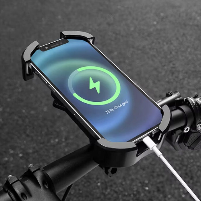 BICYCLE HOLDER FOR PHONE 360° 4.7 – 6.8″ FOR BIKE MOTOR SCOOTER STRONG Model 25210032001