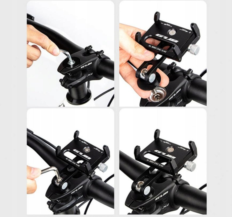 BICYCLE HOLDER FOR PHONE GUB G93 MOUNTING TO THE SEAT POST OF THE WHEELHOUSE BRIDGE Manufacturer code G-93