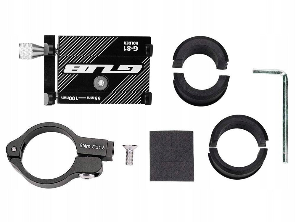 BICYCLE HOLDER FOR PHONE GUB HANDLEBAR MOUNT MOTOR CLAMP Model GUB-81 Zaciskowy v2