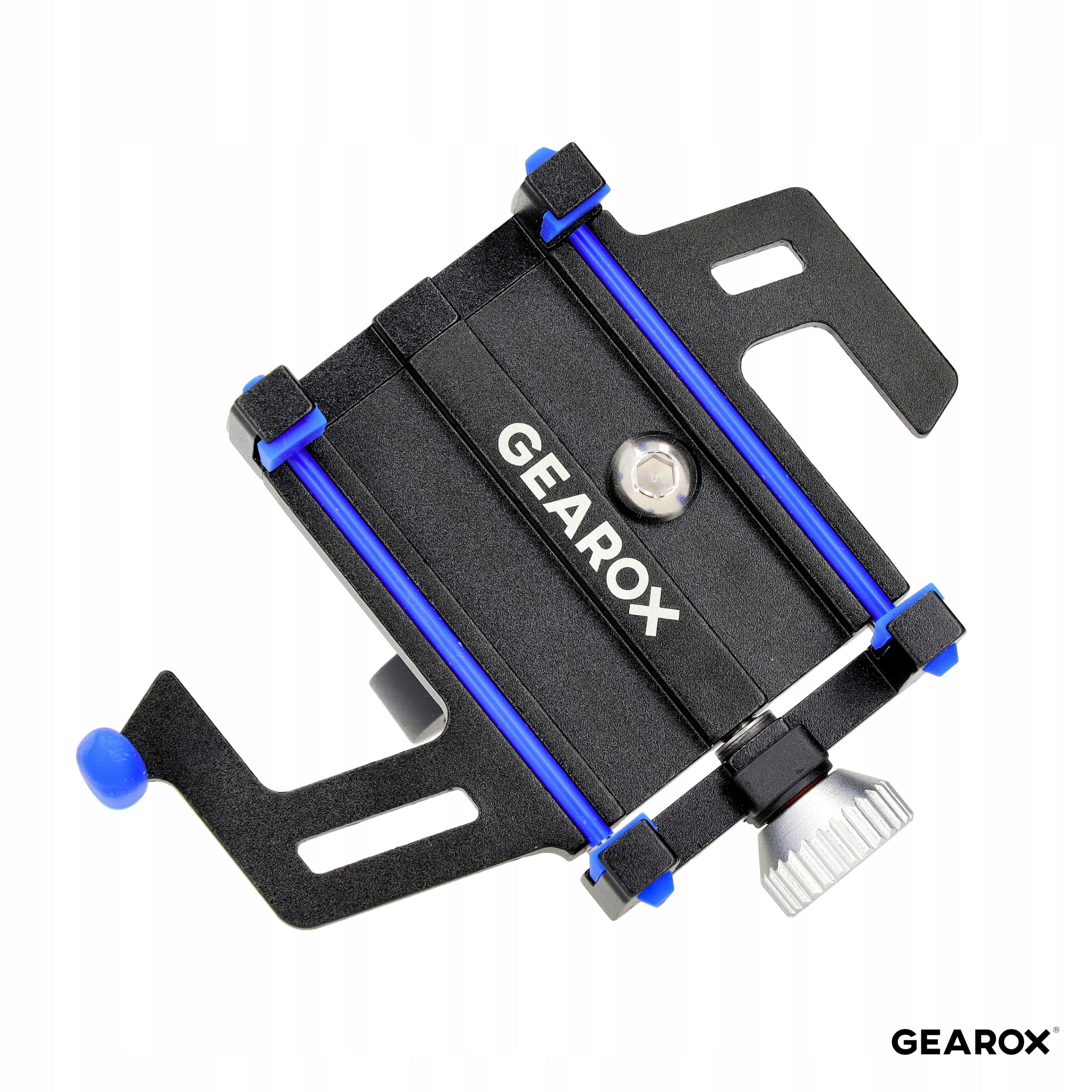 BICYCLE HOLDER FOR PHONE MOUNTED ON ALUMINUM HANDLEBAR GEAROX GXR-1 Brand Gearox