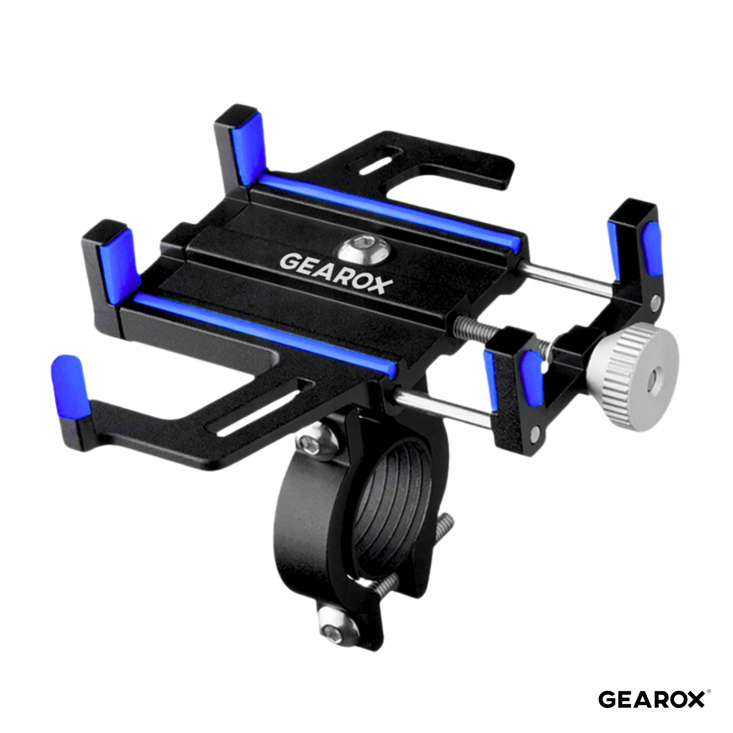 BICYCLE HOLDER FOR PHONE MOUNTED ON ALUMINUM HANDLEBAR GEAROX GXR-1 Manufacturer code Gearox GXR-1