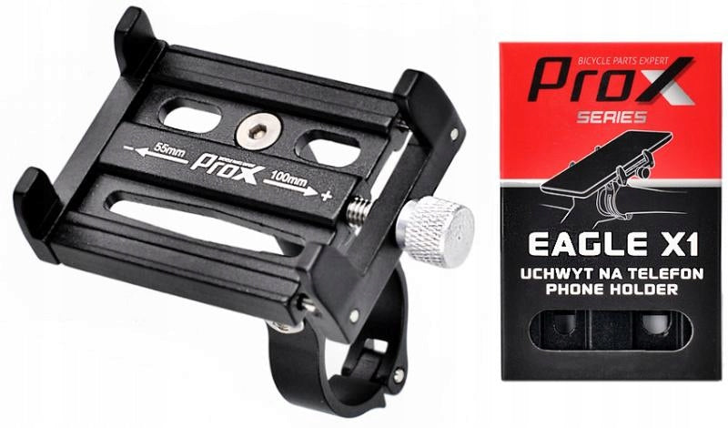 BICYCLE HOLDER FOR PHONE PROX EAGLE X1 ALUMINIUM Model EAGLE X1