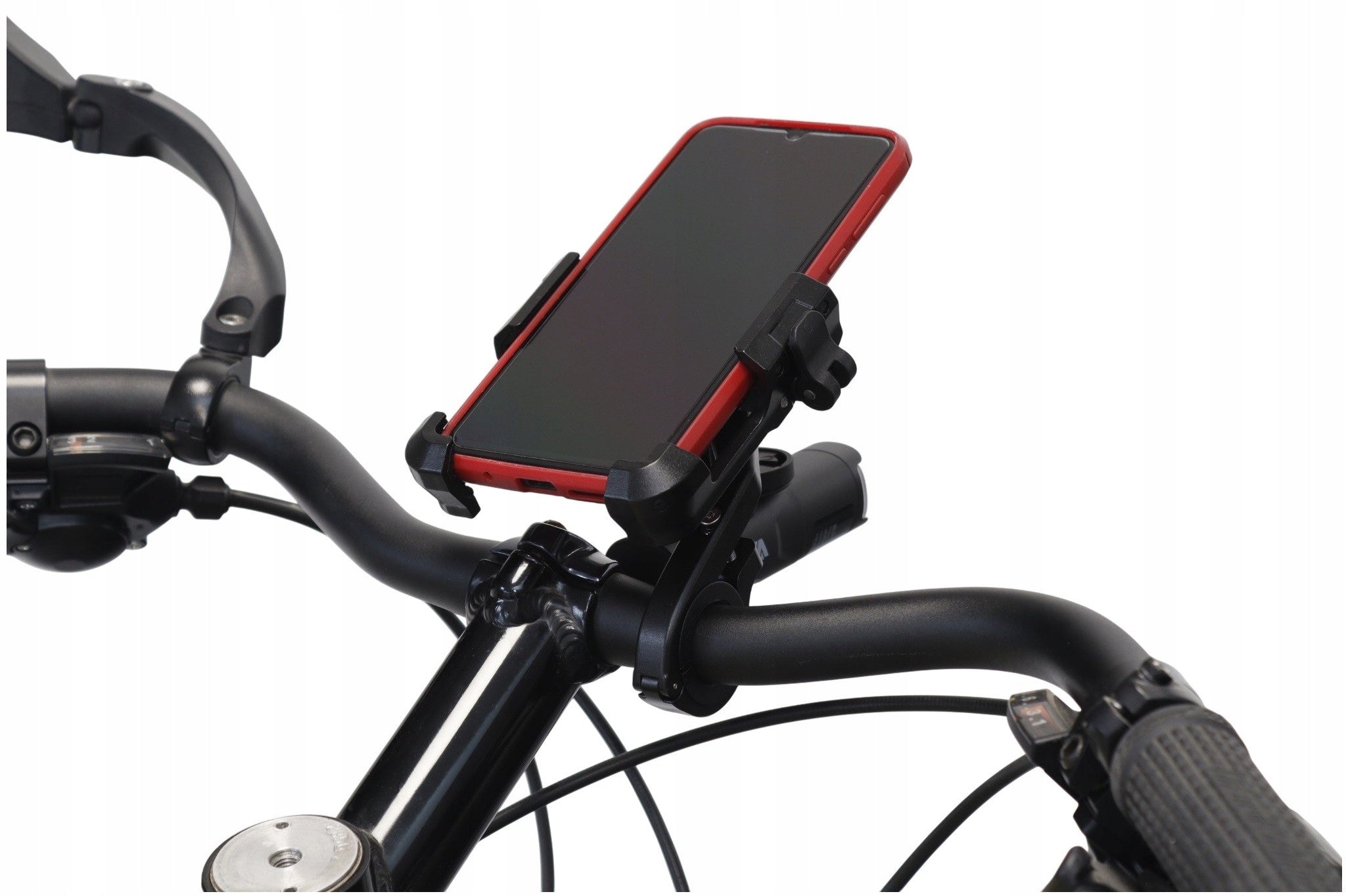 BICYCLE HOLDER FOR PHONE VINI PH01 ALUMINIUM HANDLEBAR MOUNT Model VINI PH01