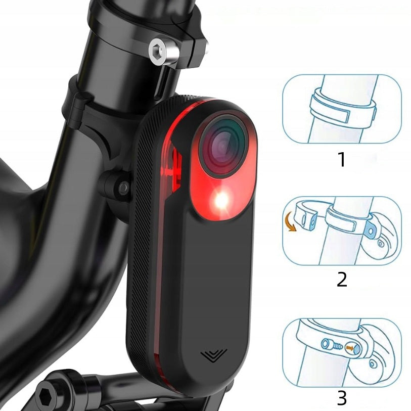 BICYCLE HOLDER FOR RADAR LAMPS GARMIN Varia RTL515 Manufacturer code 656565656565656556565