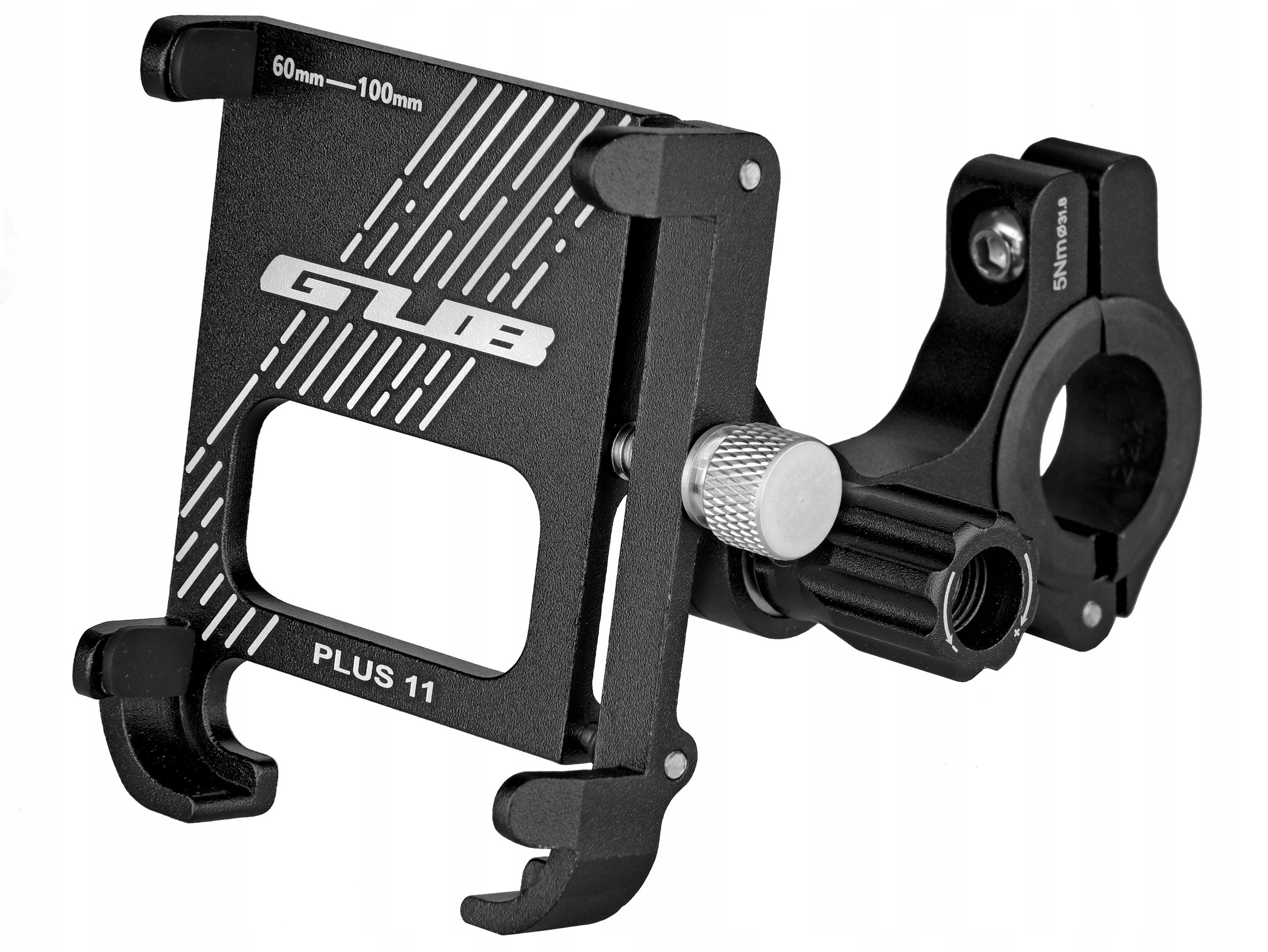 BICYCLE HOLDER GUB PLUS 11 FOR HANDLEBAR PHONE SMARTPHONE ALUMINUM 360° Brand GUB