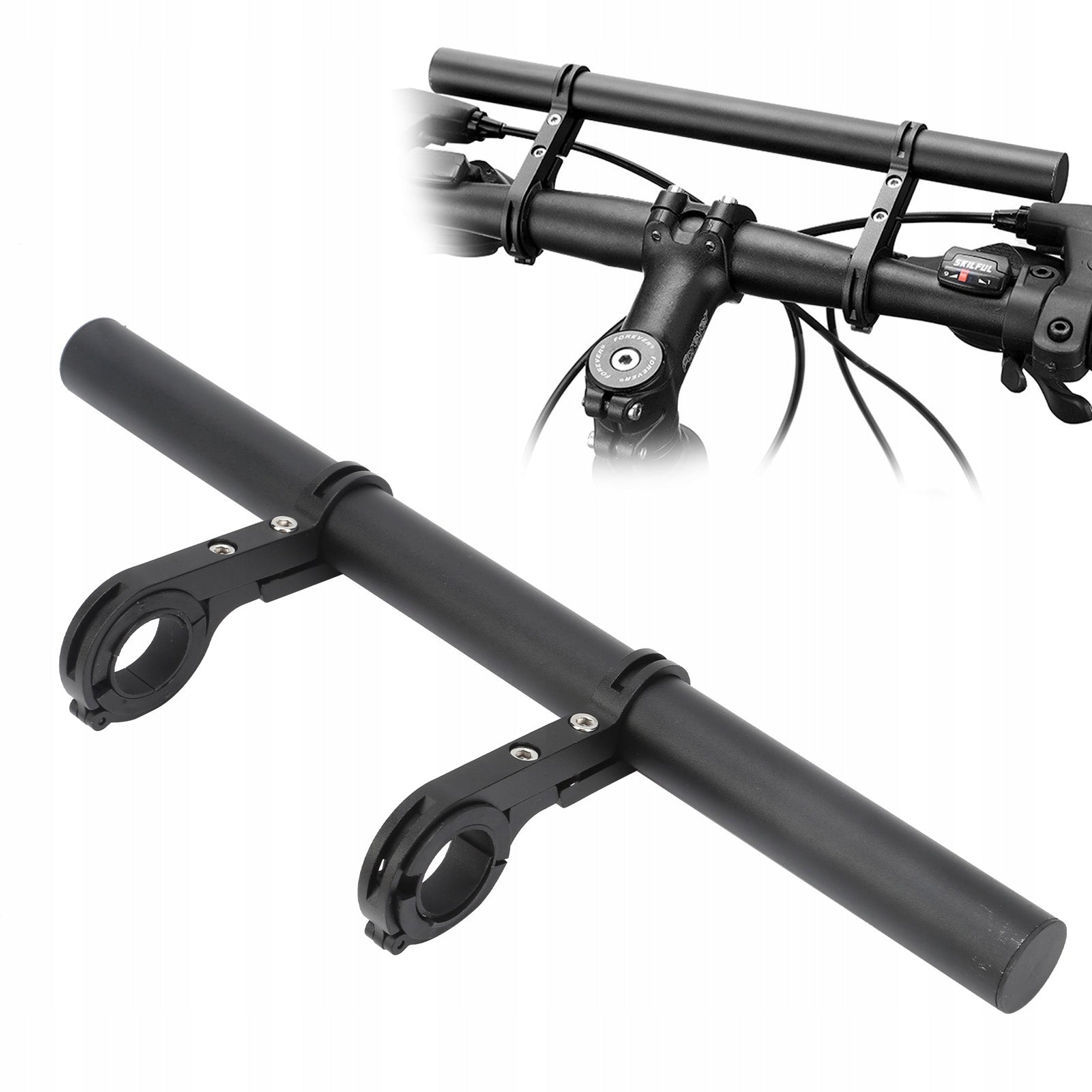 BICYCLE HOLDER HANDLEBAR EXTENSION 30CM Packaging status original
