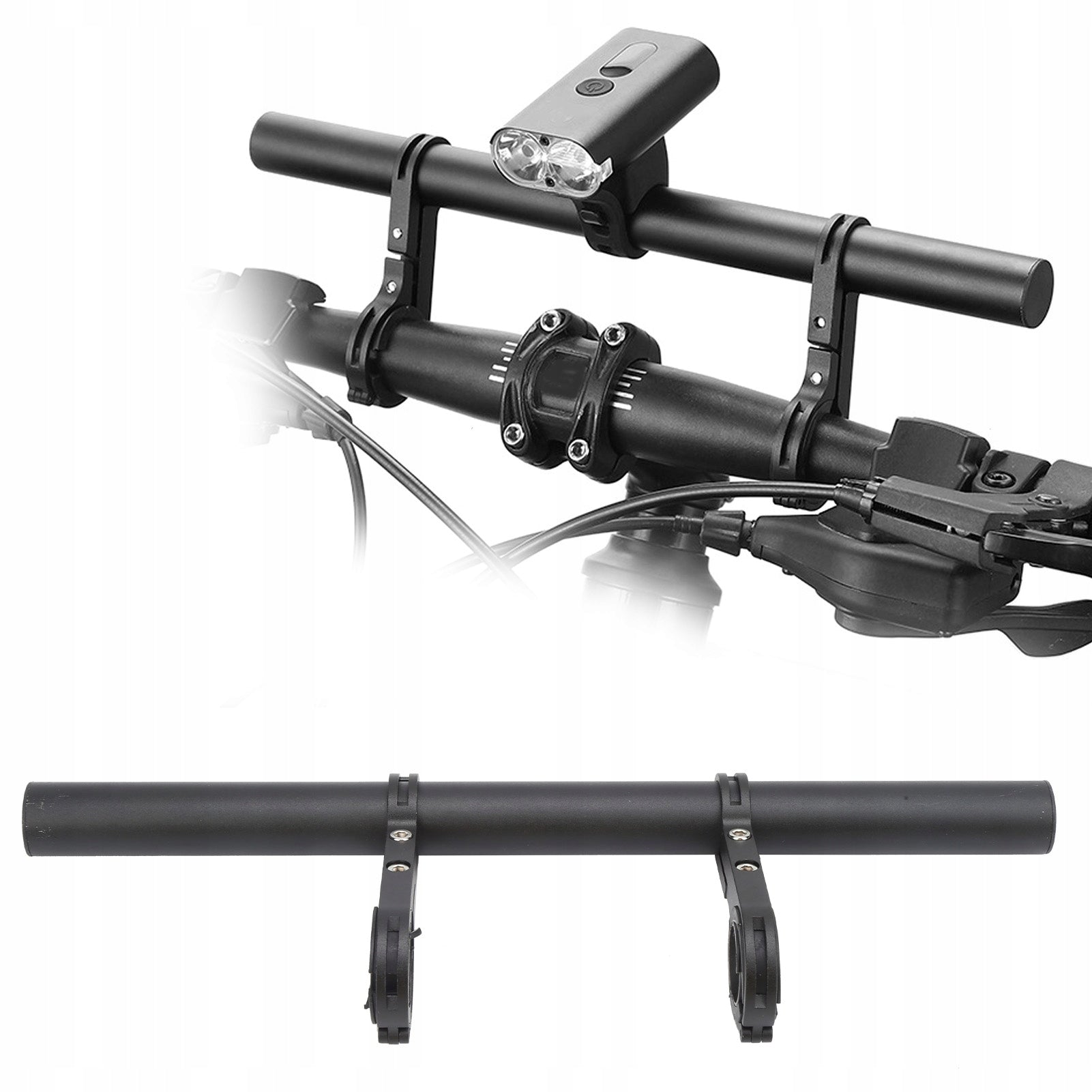 BICYCLE HOLDER HANDLEBAR EXTENSION 30CM