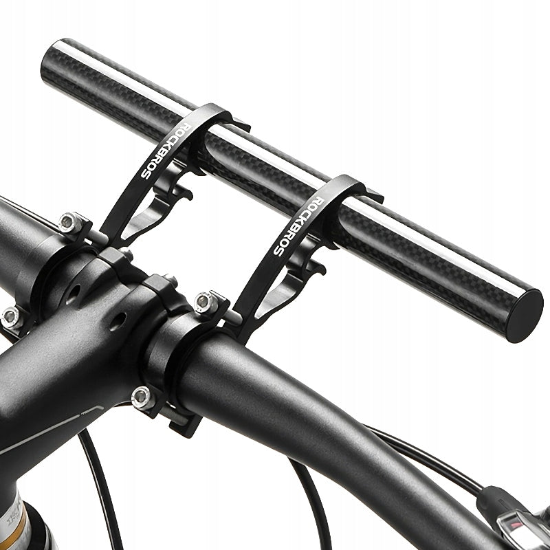 BICYCLE HOLDER HANDLEBAR EXTENSION EXTENDER BAR