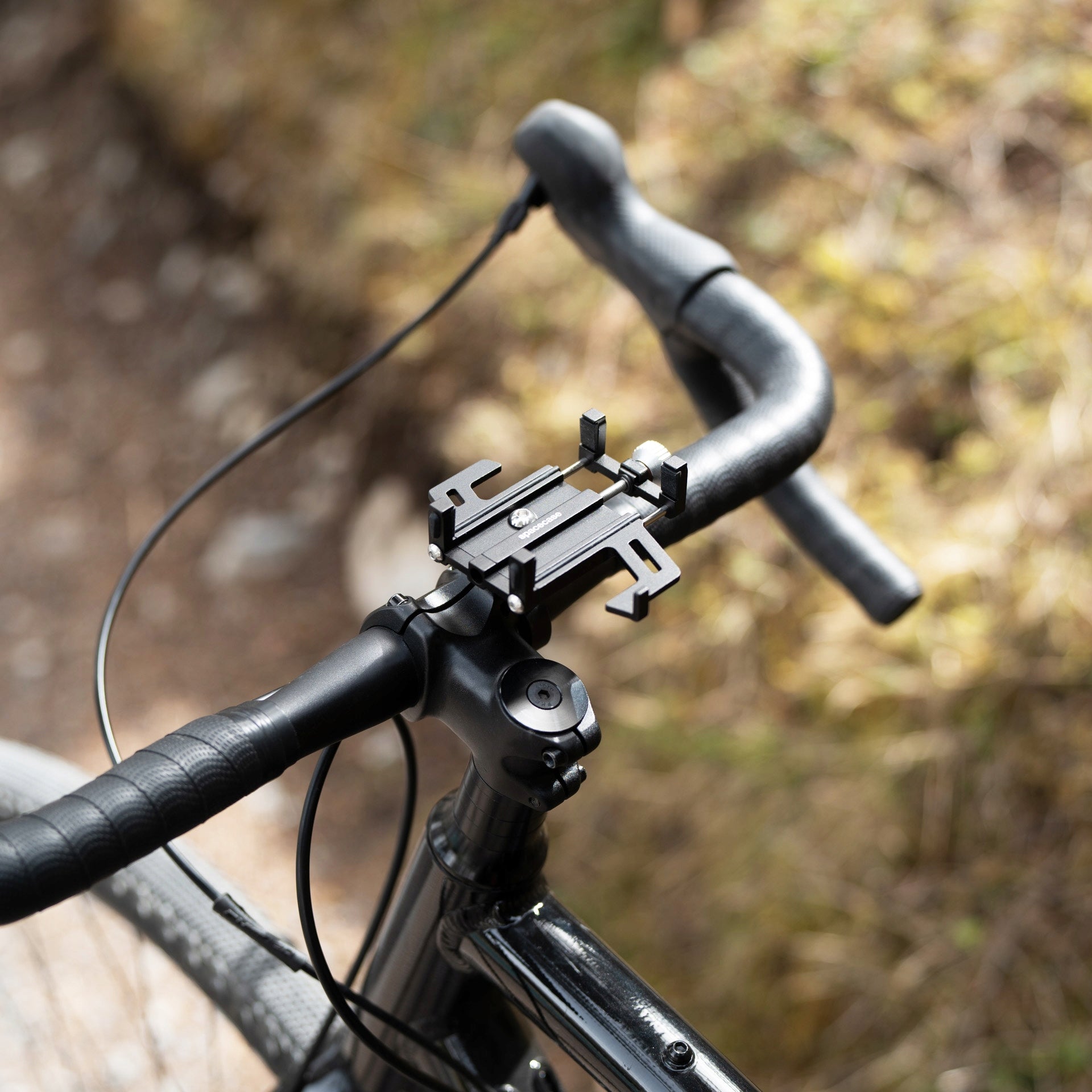BICYCLE HOLDER SPACECASE FOR PHONE HANDLEBAR FOR BICYCLE ALUMINUM STRONG Manufacturer code BH01