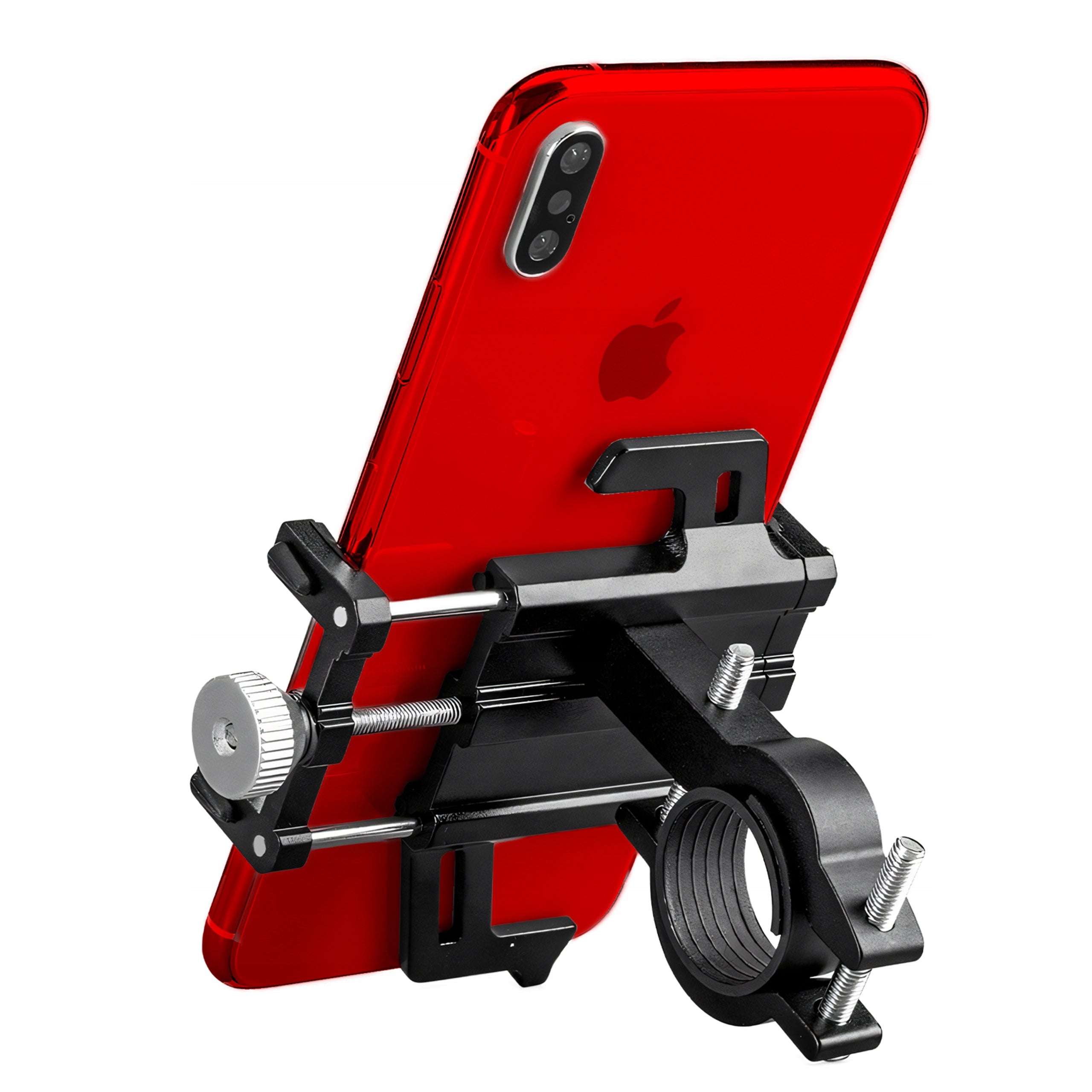BICYCLE HOLDER STRONG ALUMINUM UNIVERSAL FOR SCOOTER PHONE MOTOR Manufacturer code SR252