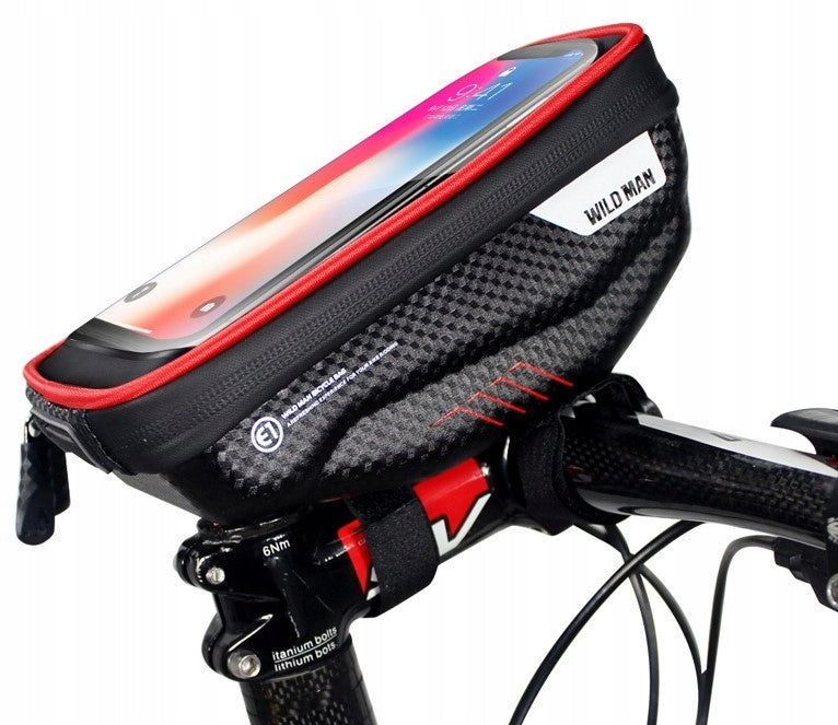 BICYCLE HOLDER WATERPROOF FOR PHONE POUCH HANDLEBAR BAG WILD MAN Brand Wild Man