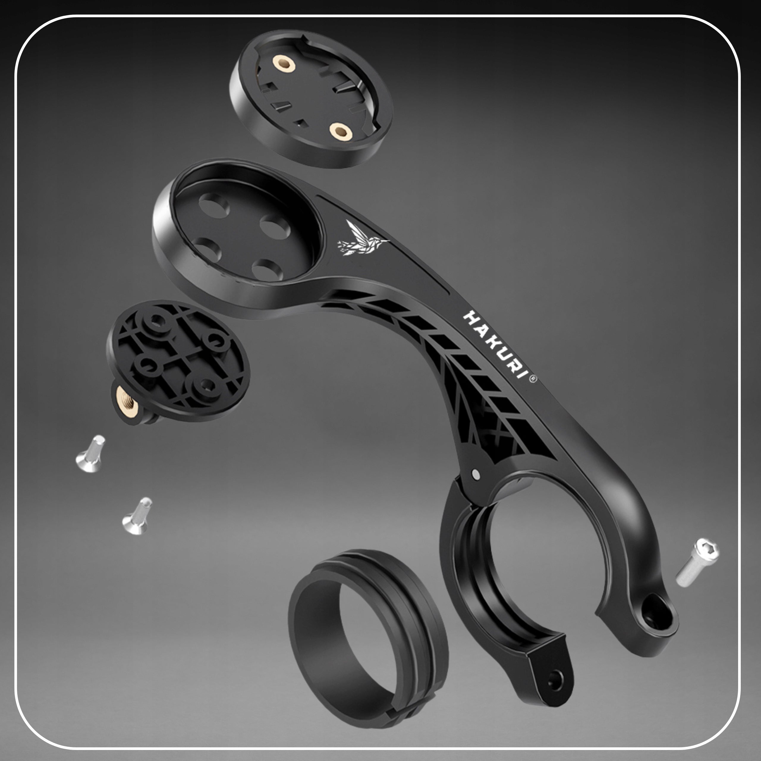 BICYCLE HOLDER for Counter and Flashlight Garmin GO PRO GPS multifunctional 2in1 Packaging status original
