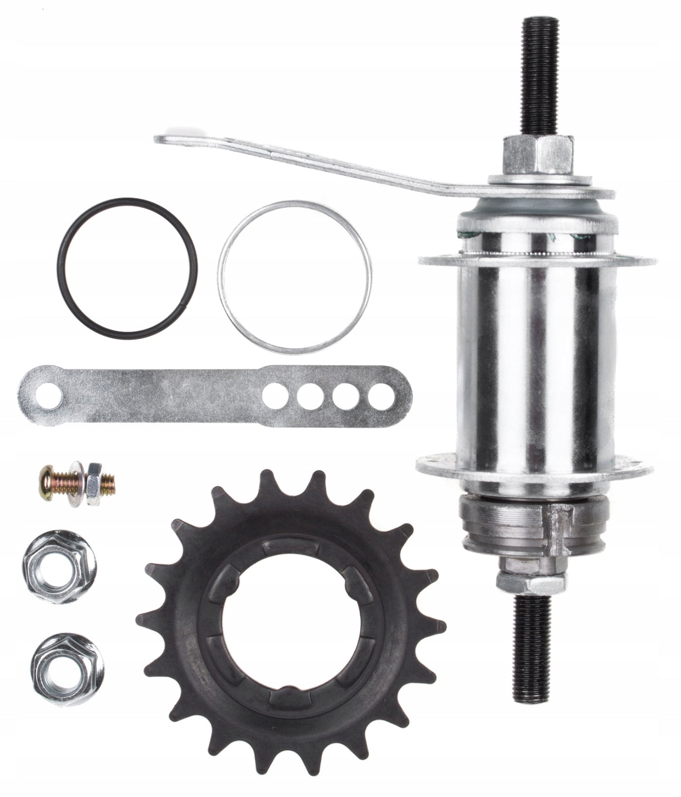 BICYCLE HUB REAR TORPEDO SET XMX 20H 165mm Brand XMX