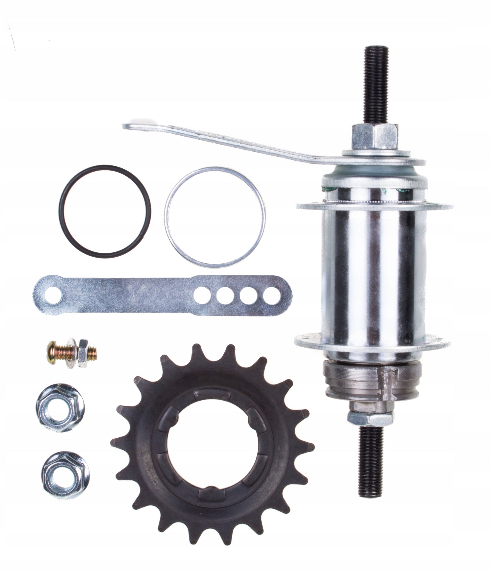 BICYCLE HUB REAR TORPEDO SET XMX 20H 165mm Manufacturer code 230471