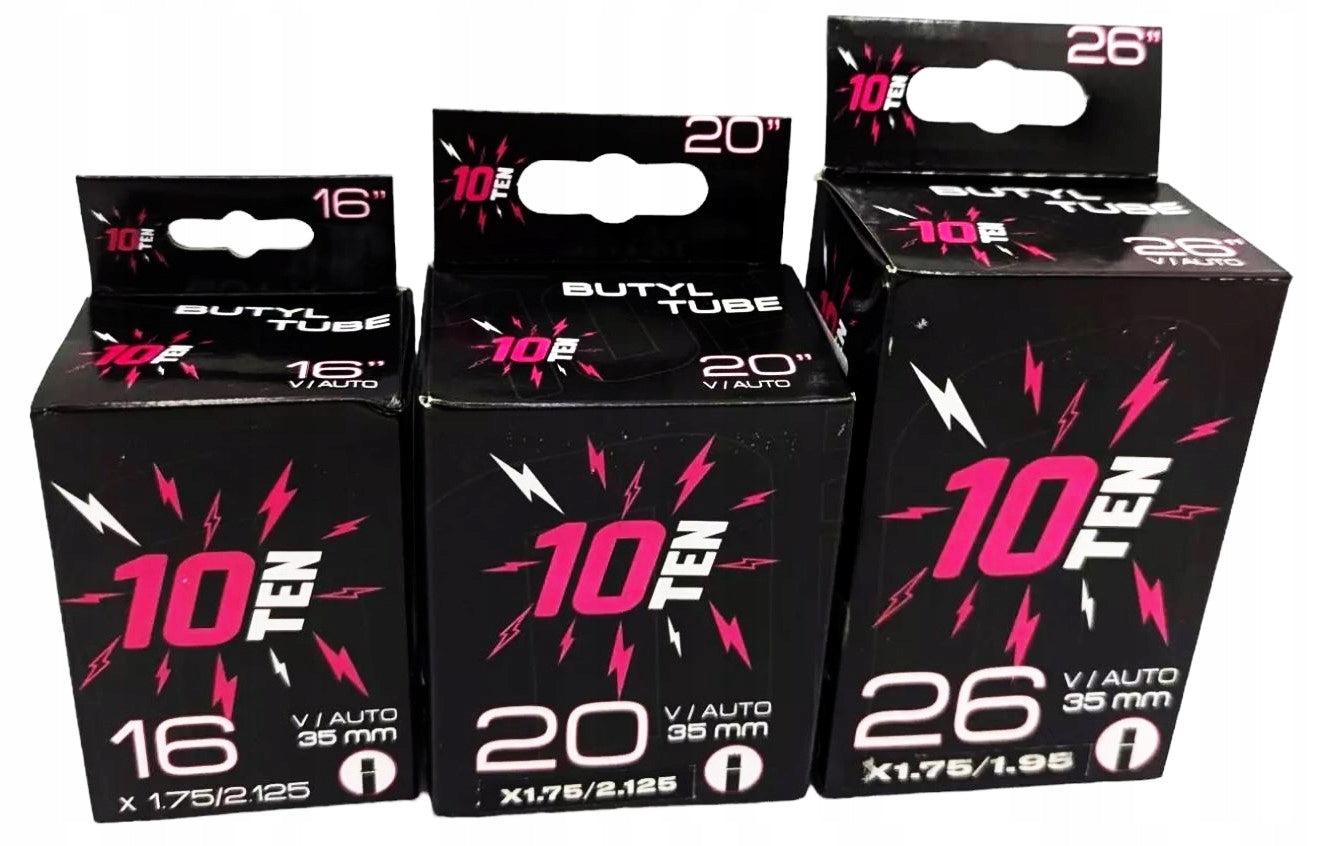 BICYCLE INNER TUBE 26x1.75-1.95 AV 40MM Model Dętka 26