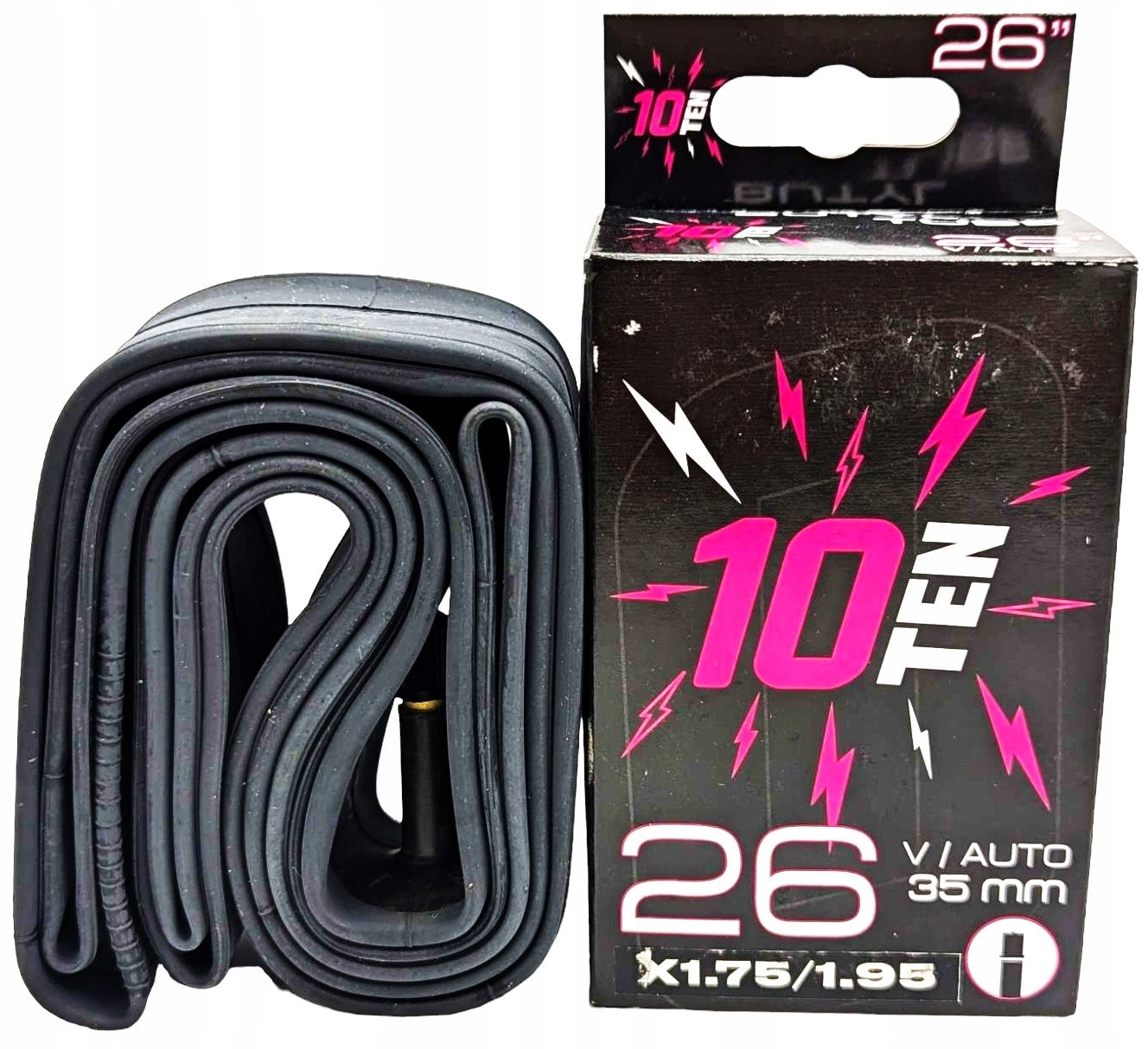 BICYCLE INNER TUBE 26x1.75-1.95 AV 40MM