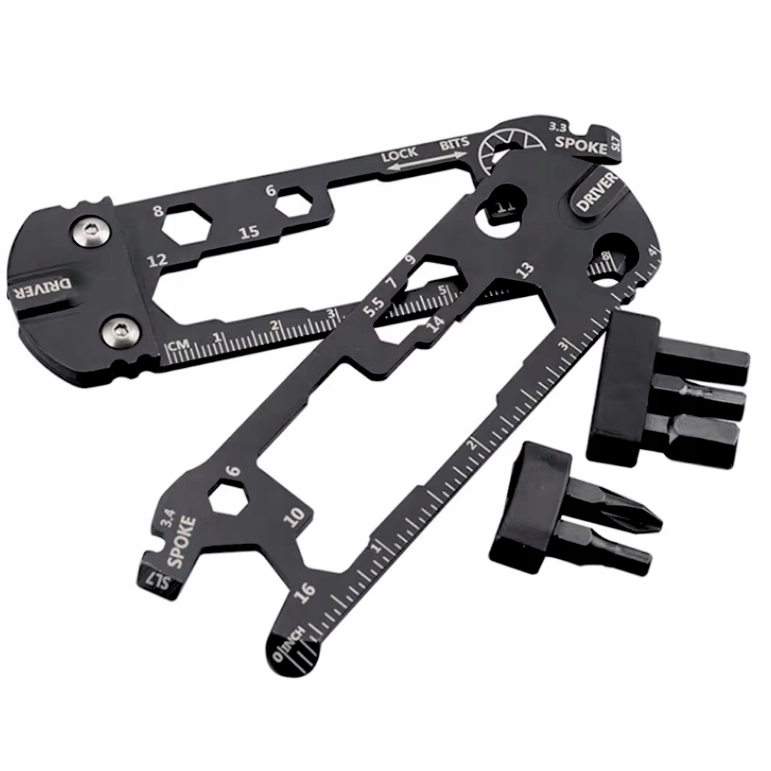 BICYCLE KEY MULTIFUNCTIONAL HANDY UNIVERSAL REPAIR KIT 24IN1 Manufacturer code Gearox ZESTAW KLUCZ WIELOFUNKCYJNY DO ROWERU