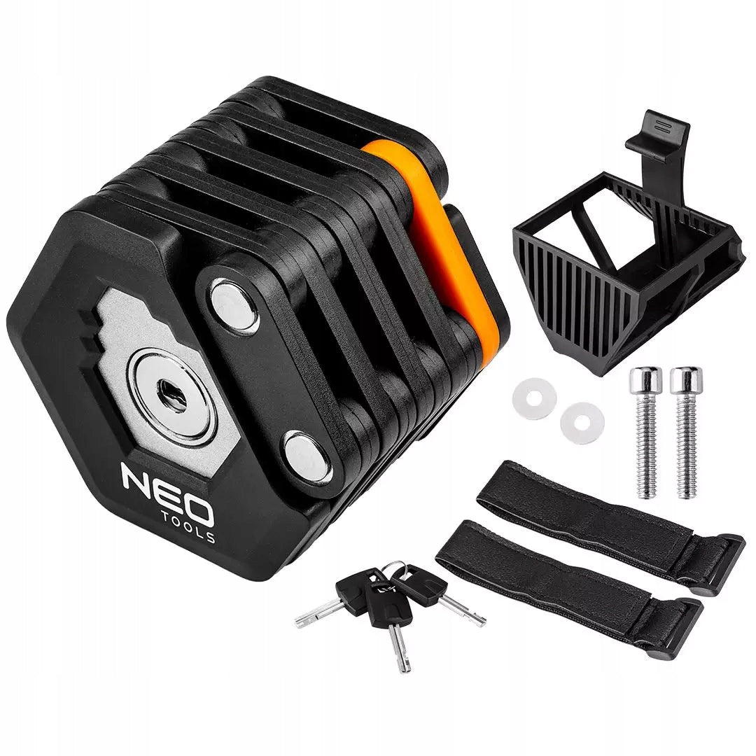 BICYCLE KEY PROTECTION, FOLDING NEO