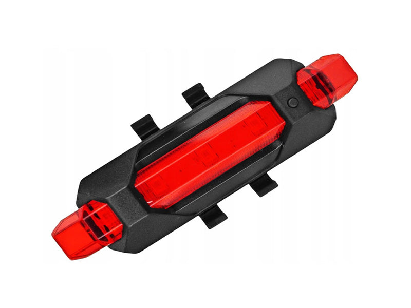 BICYCLE LAMP 5 LED REAR BATTERY 6339 Power supply other