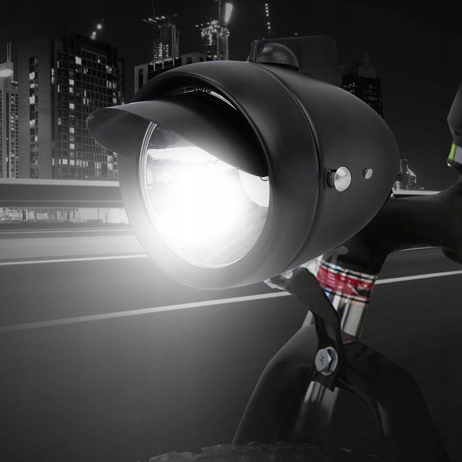 BICYCLE LAMP FOR LED BIKE LIGHT - RETRO FRONT EAN (GTIN) 0792172768412