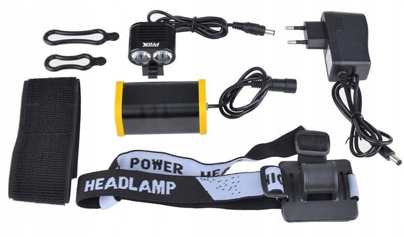 BICYCLE LAMP FRONT PROX LIBRA 2x POWER CREE LED 1600lum Brand Prox
