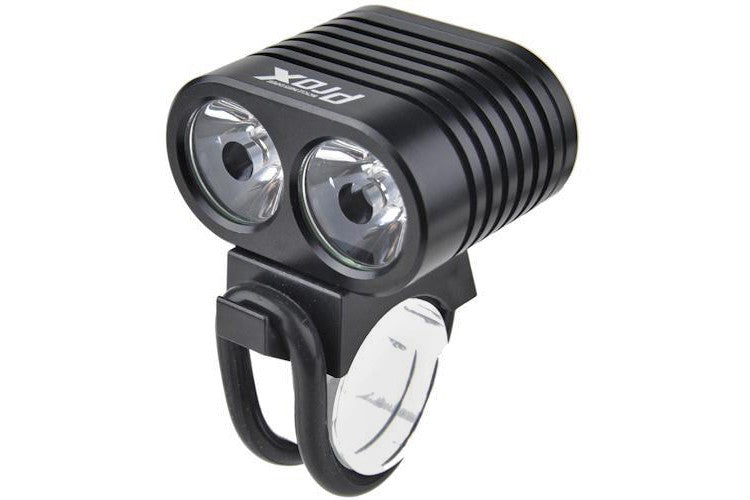 BICYCLE LAMP FRONT PROX LIBRA 2x POWER CREE LED 1600lum Kind front-facing
