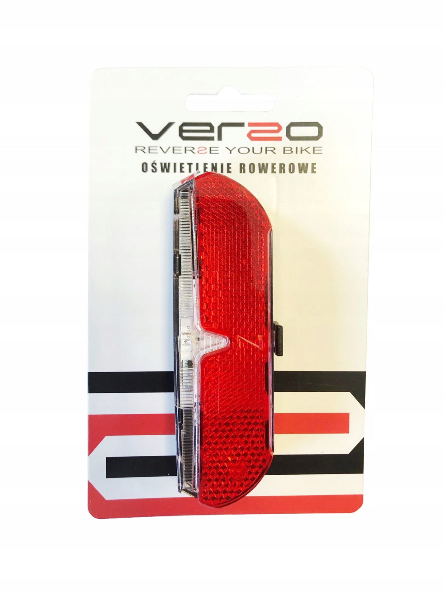 BICYCLE LAMP REAR LIGHTING FOR BICYCLE REAR LED Brand Verso