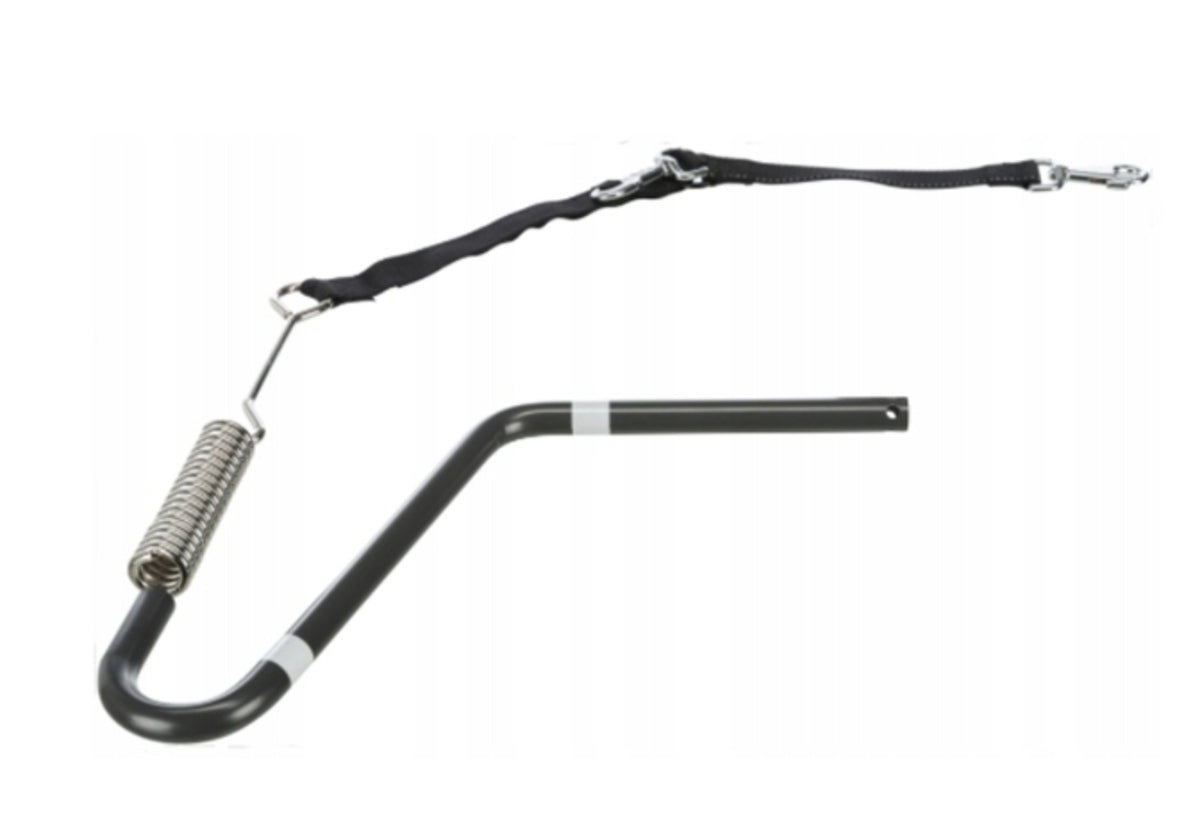 BICYCLE LEASH FOR LARGE AND MEDIUM DOG WITH SHOCK ABSORBER SAFE