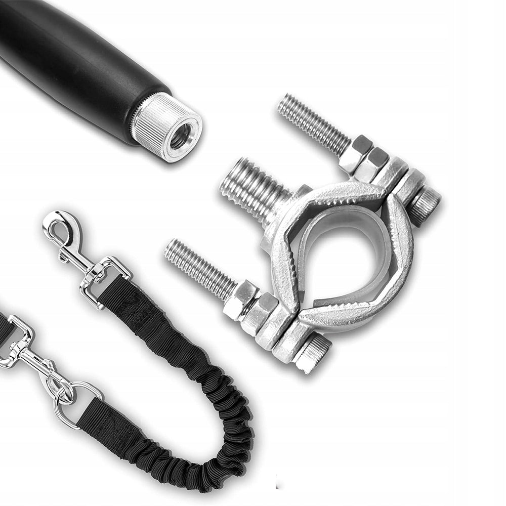BICYCLE LEASH WITH BOOM BICYCLE TOW FOR DOG + SHOCK ABSORBER BAR Brand no brand