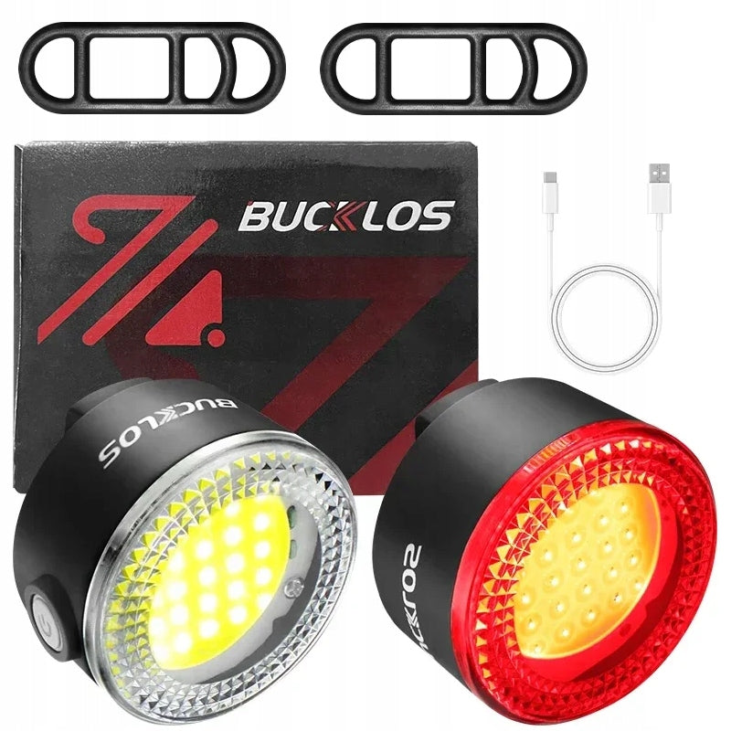 BICYCLE LIGHT BICYCLE LIGHTS SET OF BICYCLE LIGHTS FRONT REAR