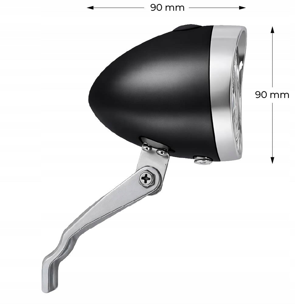 BICYCLE LIGHT FRONT FORK BATTERIES Light source LED