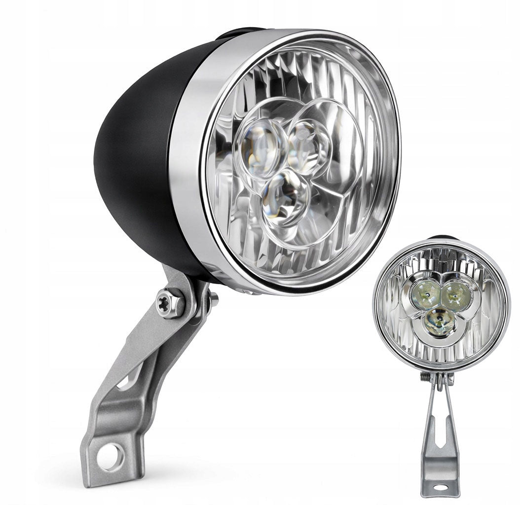 BICYCLE LIGHT FRONT FORK BATTERIES