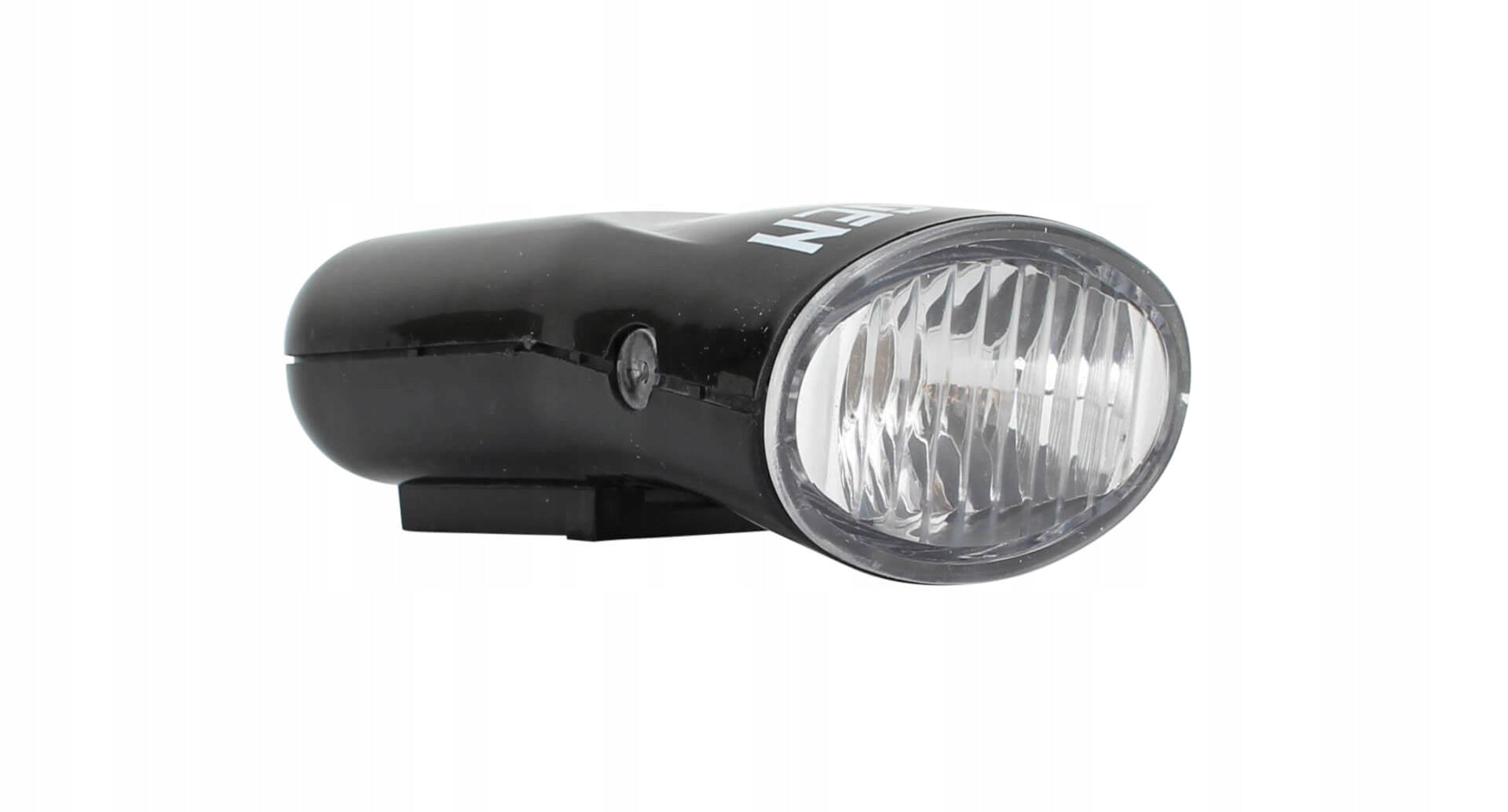 BICYCLE LIGHT FRONT HALOGEN BLACK 32510