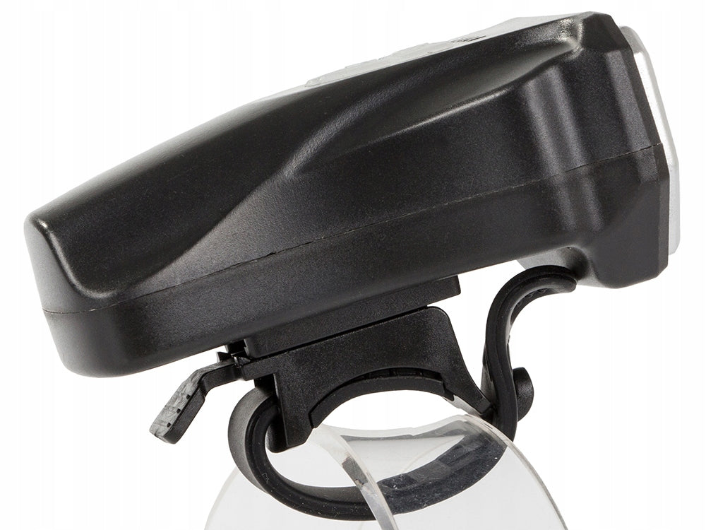BICYCLE LIGHT FRONT LED 5 LED USB FOR BICYCLE LED STRONG Color black