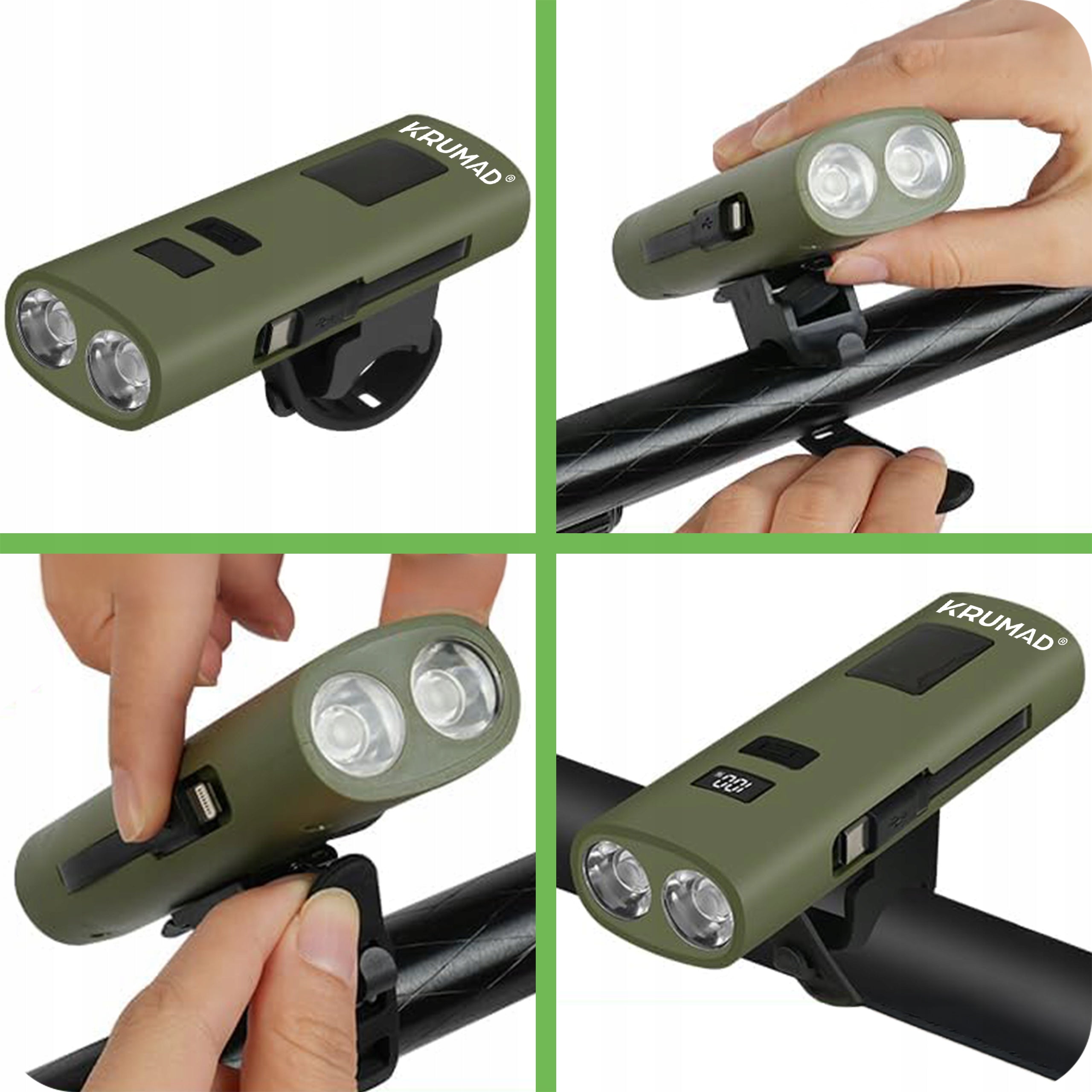 BICYCLE LIGHT FRONT LED STRONG LIGHT FRONT FLASHLIGHT CHARGER 6 MODE. Manufacturer code MOCNA LAMPKA ROWEROWA 6 TRYB ŁADOWARKA TRYB C